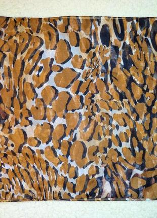 Шарфик платок на шею, на сумку , платки - ленточки для волос тренд года