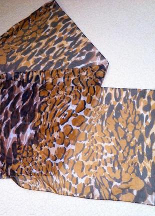 Шарфик платок на шею, на сумку , платки - ленточки для волос тренд года