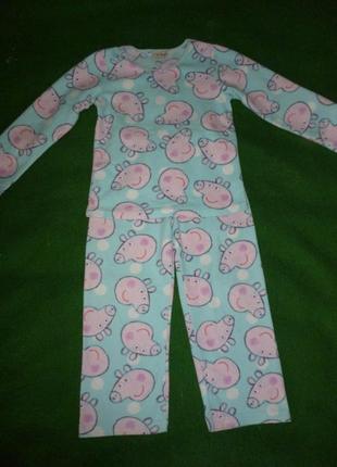 Флисовый костюм на 5-6 лет
