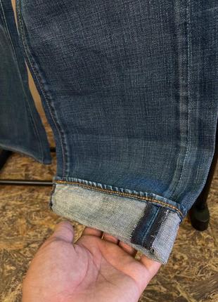 Чоловічі сині джинси levis 5276 фото