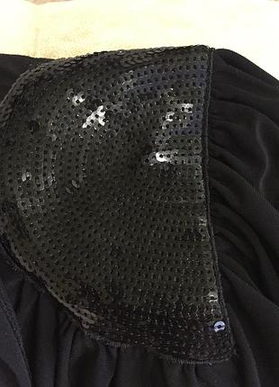 Накидка з паєтками 3