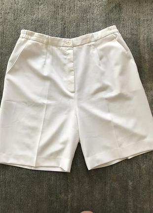 Літні білі шорти 2