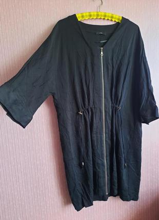 Дизайнерский летний плащ пальто накидка туника в стиле rundholz  от  ciso5 фото