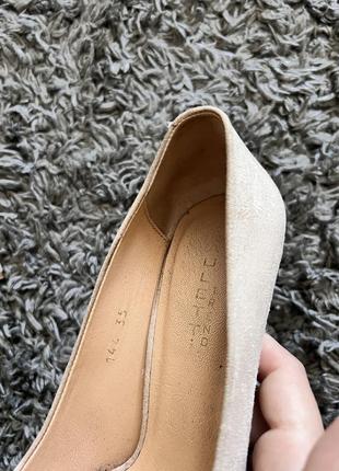 Жіночі замшеві туфлі paoletti3 фото