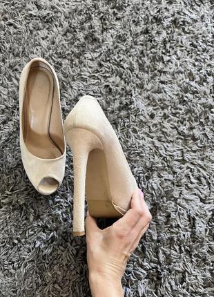 Женские замшевые туфли paoletti2 фото