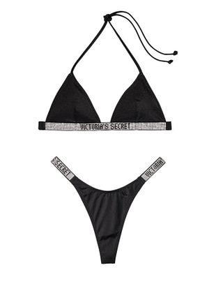 Купальник victoria's secret з стразами
