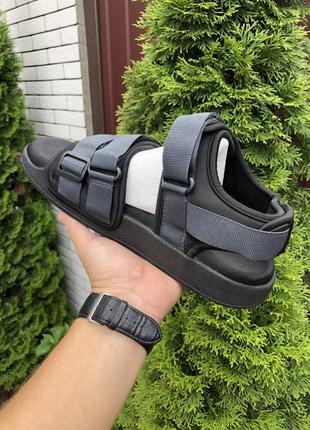 Мужские сандалии adidas adilette sandals / чоловічі літеі сандалі адідас / спортивні сандалі адідас4 фото