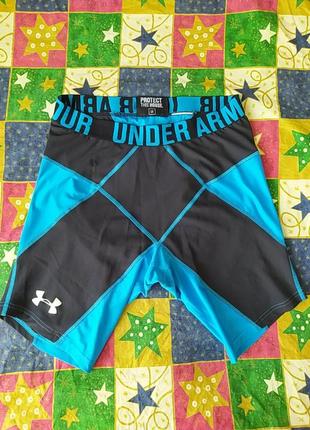 Компресійні шорті under armour.