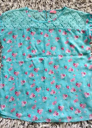 Футболка-блуза