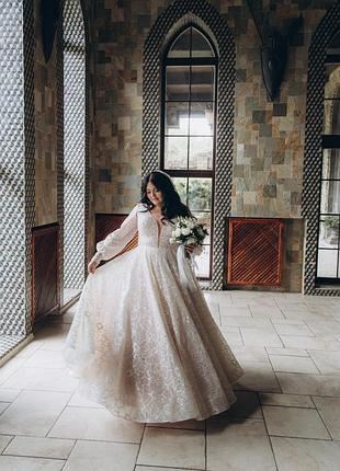 Весільна сукня 6