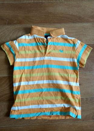 Футболка з коміром поло на хлопчика 2-3 років ferrioni