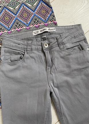Винтажные джинсы на низкой талии denim&co