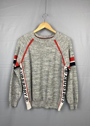 Superdry кофта свитер мужской пуловер3 фото