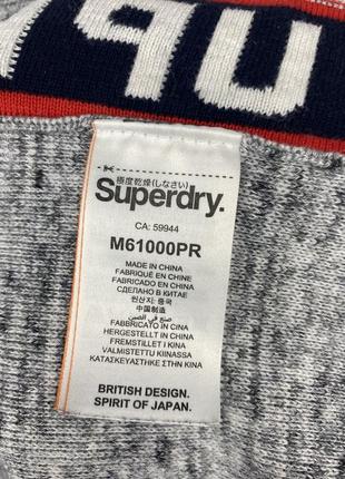 Superdry кофта свитер мужской пуловер8 фото