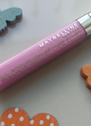 Блеск для губ maybelline color sensational shine 1502 фото