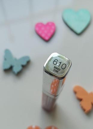 Блеск для губ maybelline color sensational shine 610