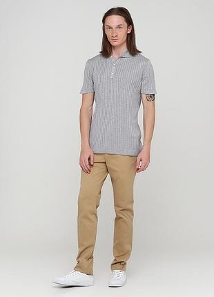 Легкі брюки пісочного кольору h&m