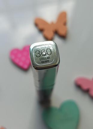Блеск для губ maybelline color sensational shine 3604 фото