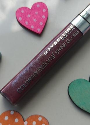 Блеск для губ maybelline color sensational shine 3602 фото