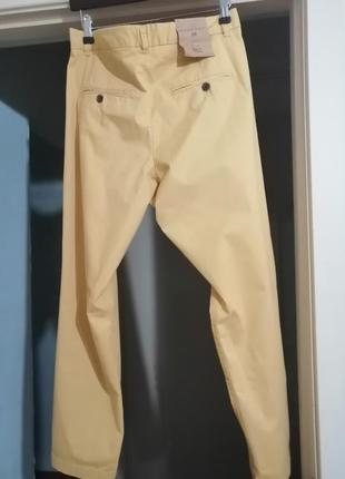 Легкі брюки пісочного кольору h&m3 фото