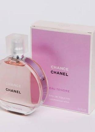 Женская туалетная вода chanel chance eau tendre1 фото