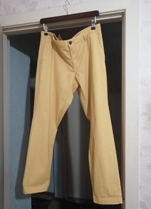 Легкі брюки пісочного кольору h&m2 фото