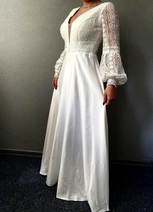 Весільна сукня/весільне плаття2 фото