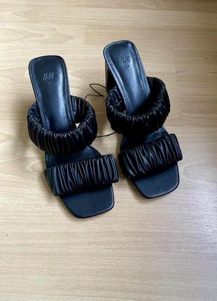 Новые сандали босоножки zara mango h&m оригинал