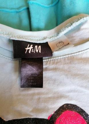 Лот летние платье для девочки h&m topolino 2
