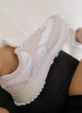 Жіночі літні стильні кросівки reebok legacy 🆕 кросівки рібок5 фото