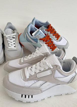 Жіночі літні стильні кросівки reebok legacy 🆕 кросівки рібок7 фото