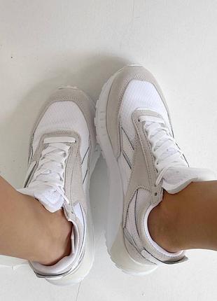 Жіночі літні стильні кросівки reebok legacy 🆕 кросівки рібок3 фото
