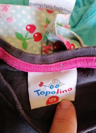 Лот летние платье для девочки h&m topolino 4