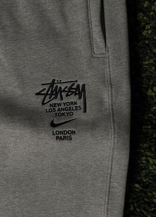 Штаны nike x stussy nrg zr (new) | original3 фото