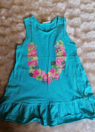 Лот летние платье для девочки h&m topolino 7