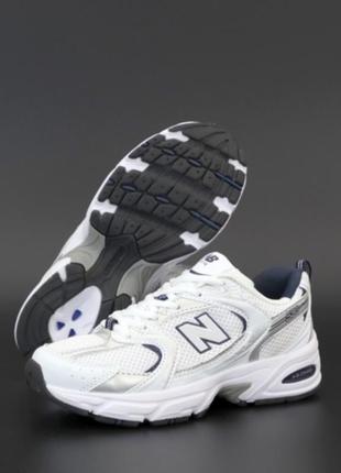 Кросівки 530 silver кроссовки