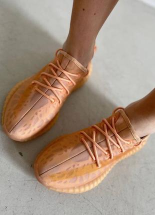 Жіночі літні текстильні кросівки adidas yeezy boost 350 🆕 адидас изи буст 3507 фото