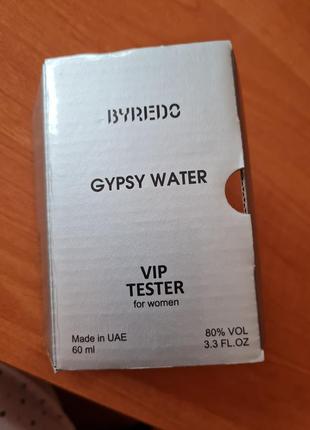 Духи byredo gypsy water унисекс4 фото