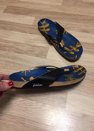 Вьетнамки шлёпанцы кожаные ортопедические 43 размер