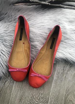 Балетки zara р. 38