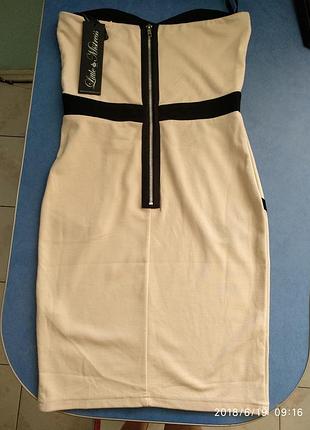 Красивое приталенное платье 3
