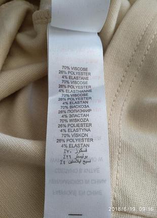 Красивое приталенное платье 4