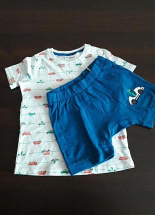 Шорти,  футболка,  костюм для хлопчика