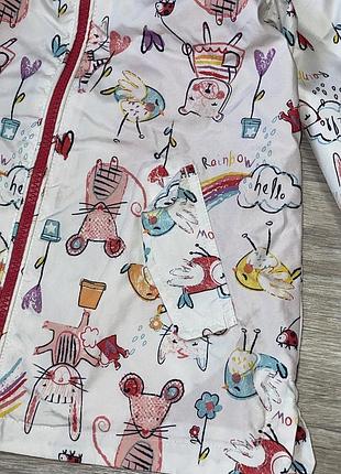 Куртка деми ветровка 4