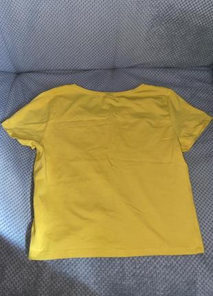 Жовта футболка2 фото