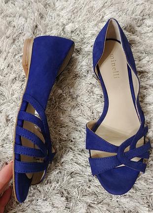 Босоніжки vaitua minelli нат.замша 36р.