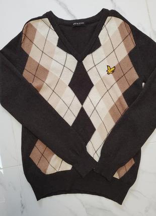 Свитер lyle&scott