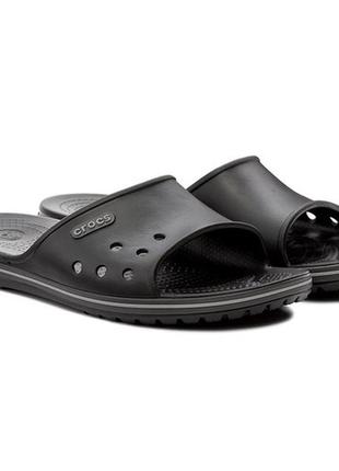 Шльопанці crocs crocband ii slide 204108-02s1 фото