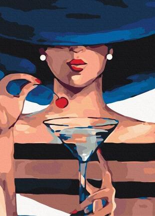 Картина по номерам космополитен bs52238