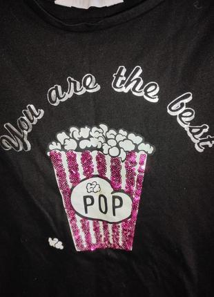 Футболка девочке 2